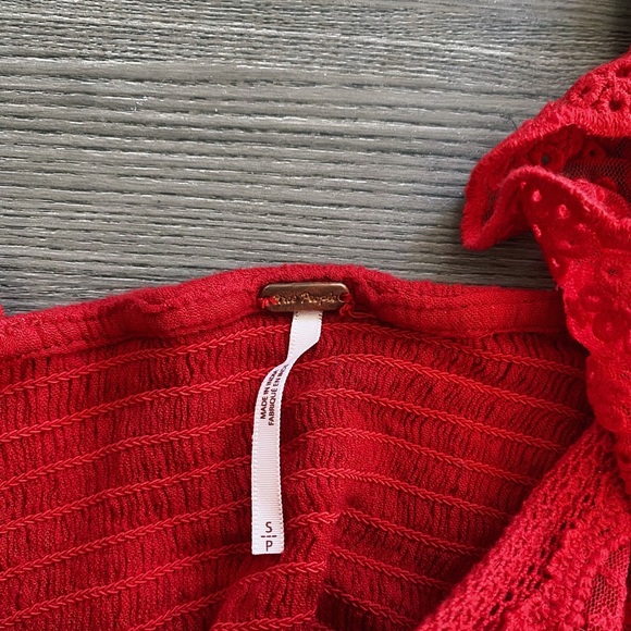 Free People Ruffle Top - Picture 5 of 5